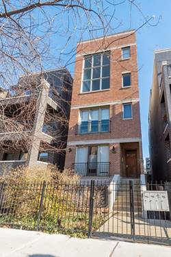 1111 N Paulina Unit 3, Chicago, IL 60622