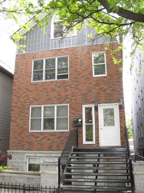 1651 W Wrightwood Unit 3, Chicago, IL 60614