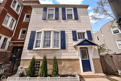 5116 N Ashland, Chicago, IL 60640