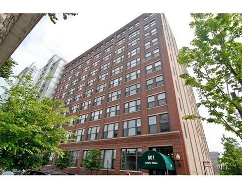 801 S Wells Unit 705, Chicago, IL 60607