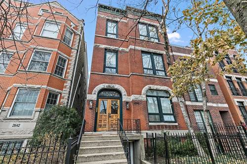 2646 N Seminary Unit 3, Chicago, IL 60614