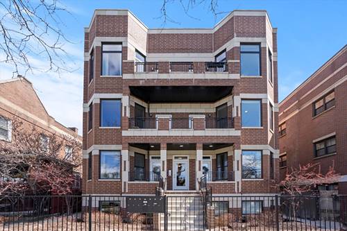 1739 N Humboldt Unit 2S, Chicago, IL 60647