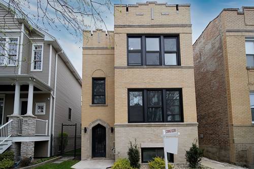 3707 N Sacramento Unit 1, Chicago, IL 60618