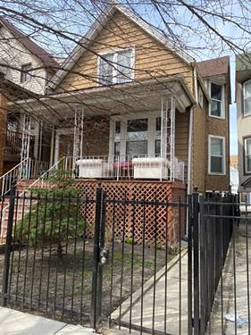 3832 N Whipple, Chicago, IL 60618