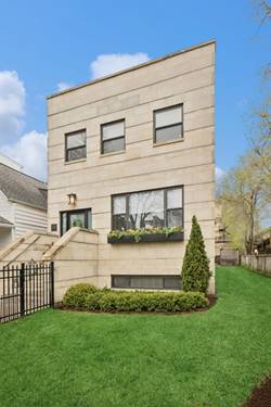 1822 W Warner, Chicago, IL 60613