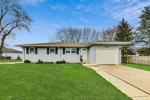 23342 W Peterson, Plainfield, IL 60586