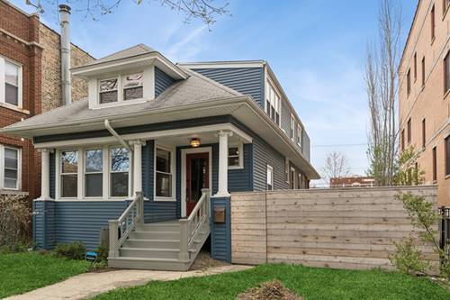 3720 W Giddings, Chicago, IL 60625