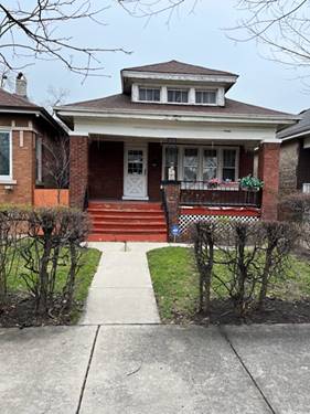 5805 S Spaulding, Chicago, IL 60629