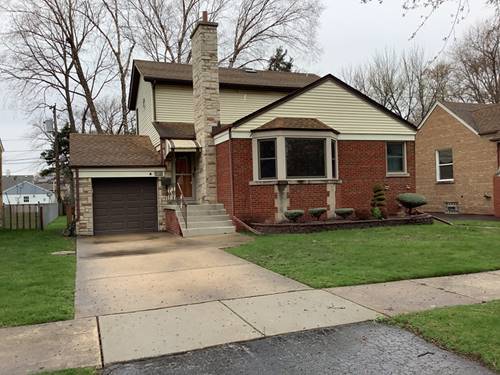 9126 Sproat, Oak Lawn, IL 60453