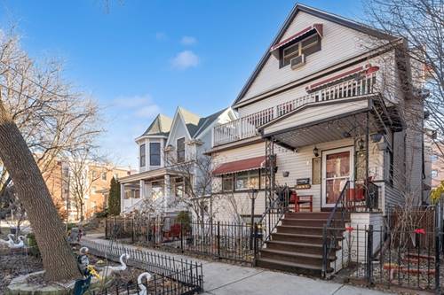 1907 W Cuyler, Chicago, IL 60613