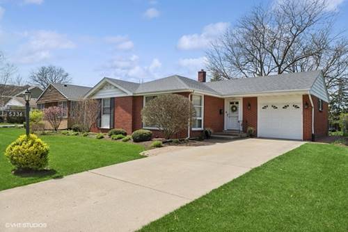 5336 Johnson, Western Springs, IL 60558