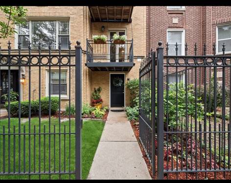 1210 W Roscoe Unit G, Chicago, IL 60657