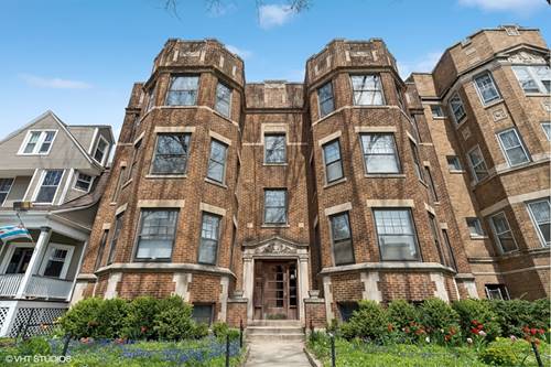 1432 W Winona Unit 2, Chicago, IL 60640