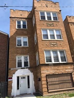 1251 S Kildare Unit 3, Chicago, IL 60623