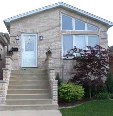 6705 W Montrose, Harwood Heights, IL 60706