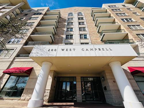 200 W Campbell Unit 405, Arlington Heights, IL 60005