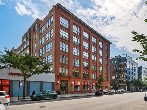 1017 W Washington Unit 6F, Chicago, IL 60607