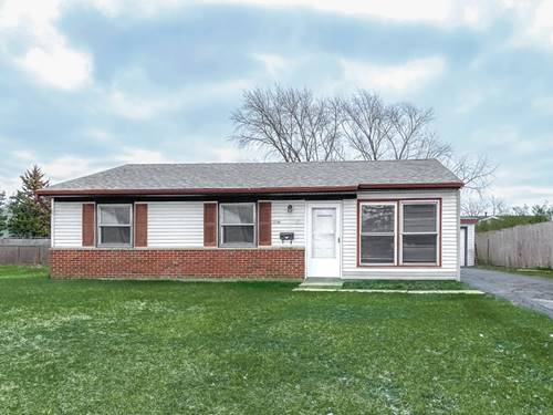 17110 Apple Tree, Country Club Hills, IL 60478