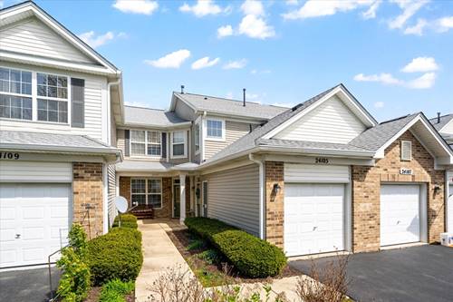 24107 Pear Tree Unit 107, Plainfield, IL 60585