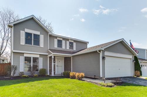 833 Kansas, Carol Stream, IL 60188