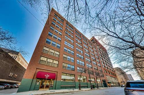 621 S Plymouth Unit 801, Chicago, IL 60605