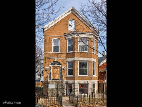 911 N Mozart, Chicago, IL 60622