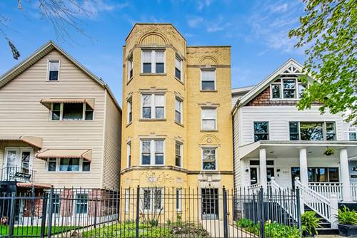 3319 N Bell Unit 1, Chicago, IL 60618