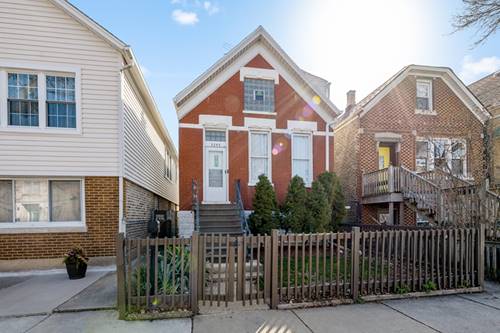 3245 S Racine, Chicago, IL 60608