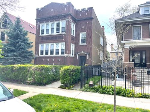 2252 N Monticello, Chicago, IL 60647