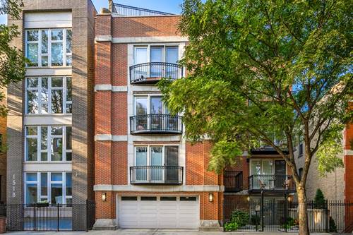 1514 W Thomas Unit PH, Chicago, IL 60642