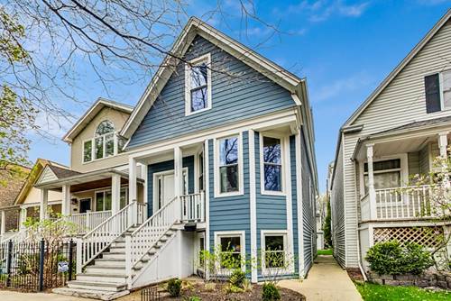 1934 W Wellington, Chicago, IL 60657