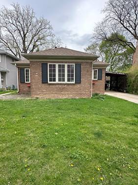 18549 Dundee, Homewood, IL 60430