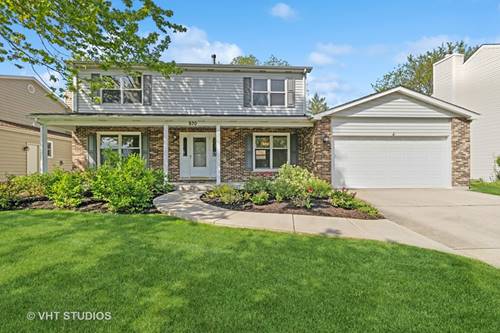 930 N Dovington, Hoffman Estates, IL 60169