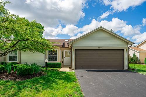 1247 Clematis, Streamwood, IL 60107