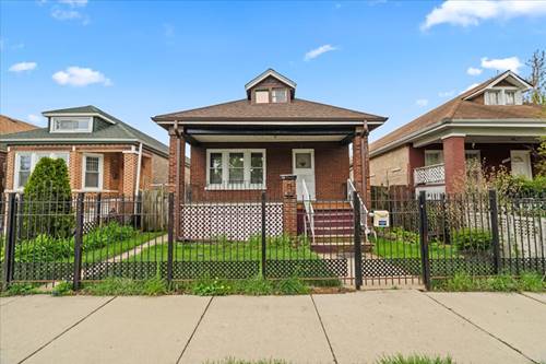 3453 W 54th, Chicago, IL 60632