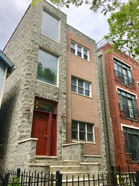 1628 N Bell Unit 3, Chicago, IL 60647