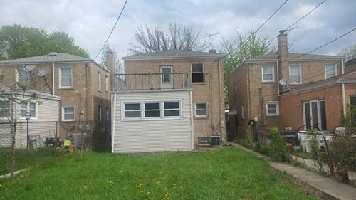 2715 W Gregory, Chicago, IL 60625