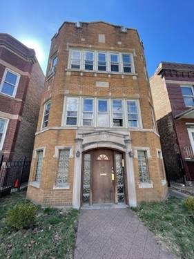 1917 W Garfield, Chicago, IL 60636