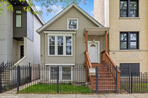 1652 N Albany, Chicago, IL 60647