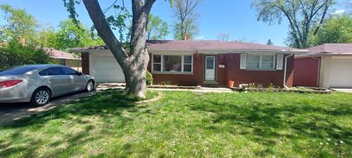 1207 Peggy, Chicago Heights, IL 60411