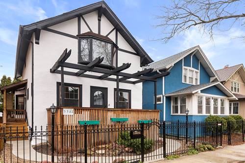 3346 W Eastwood, Chicago, IL 60625