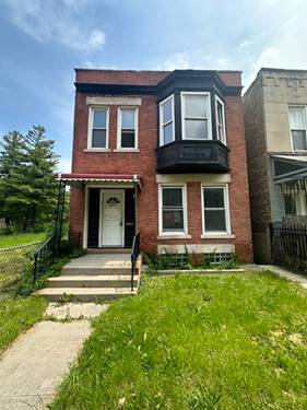 6017 S Throop, Chicago, IL 60636