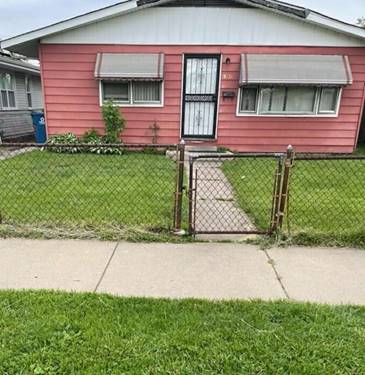 15131 6th, Phoenix, IL 60426