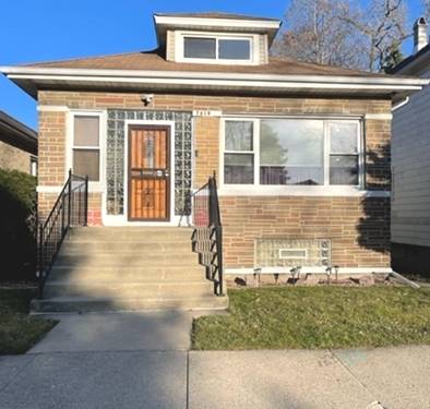 7619 S Perry, Chicago, IL 60620
