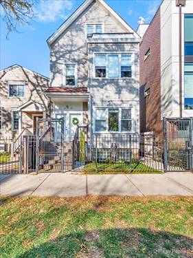 2522 W Cortland Unit 1R, Chicago, IL 60647