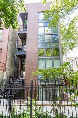 1354 N Campbell Unit 3, Chicago, IL 60622