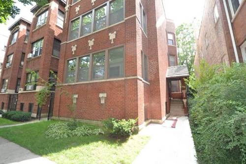 1253 W Thorndale Unit 1, Chicago, IL 60660