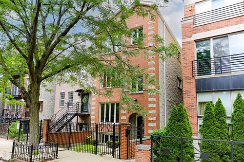 1444 W Walton Unit 3, Chicago, IL 60642