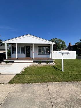 8761 Central, Oak Lawn, IL 60453