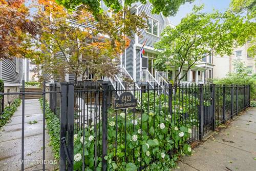 4423 N Greenview Unit A, Chicago, IL 60640